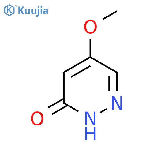 5-Methoxypyridazin-3(2H)-one structure