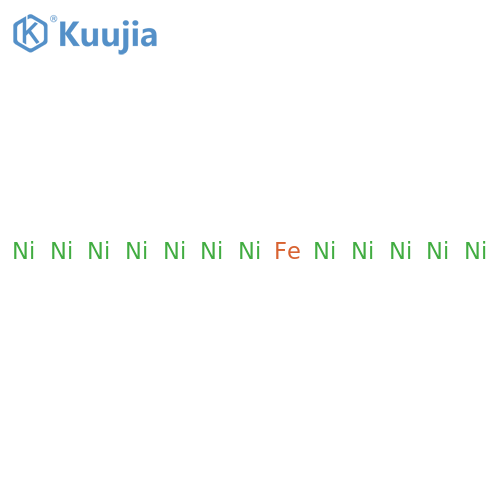 IRON, COMPD. WITH NICKEL (1:12) structure