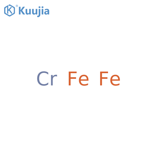 Chromium, compd. with iron (1:2) structure