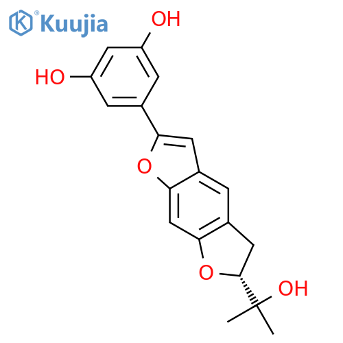 Moracin O structure