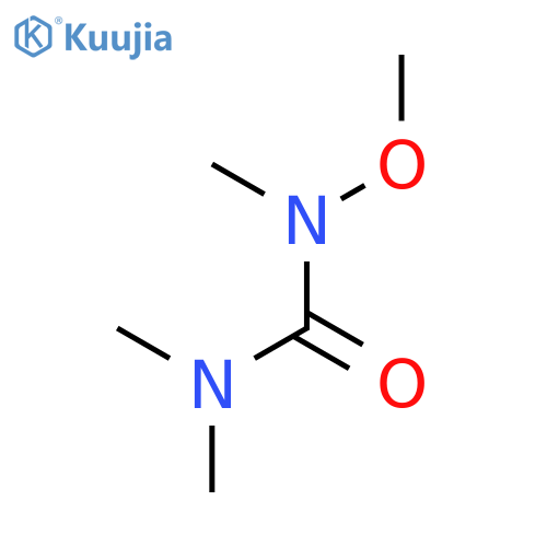 Urea,N-methoxy-N,N',N'-trimethyl- structure