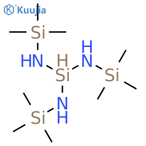 Silanetriamine, N,N',N''-tris(trimethylsilyl)- structure