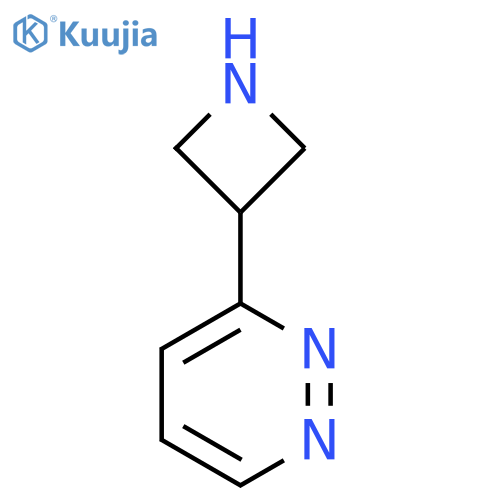 3-(Azetidin-3-yl)pyridazine structure
