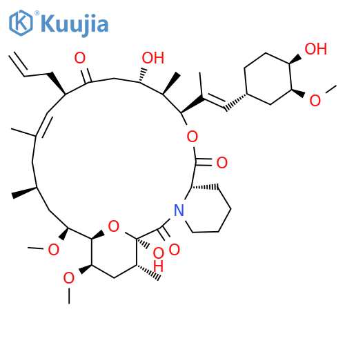 9-Norketo FK-506 structure