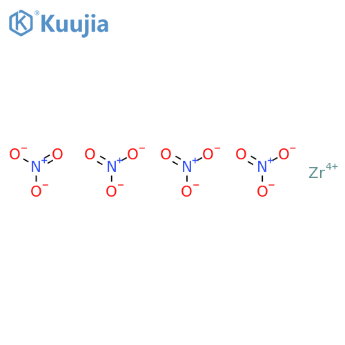 zirconium(4+) ion tetranitrate structure