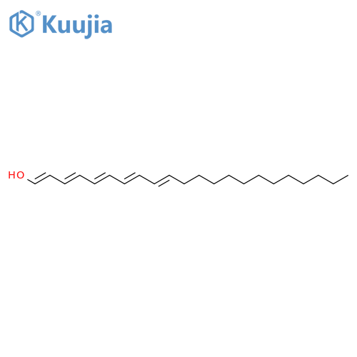 Docosa-1,3,5,7,9-pentaen-1-OL structure