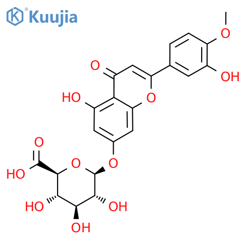 rac-Hesperetin 7-O-b-D-Glucuronide structure
