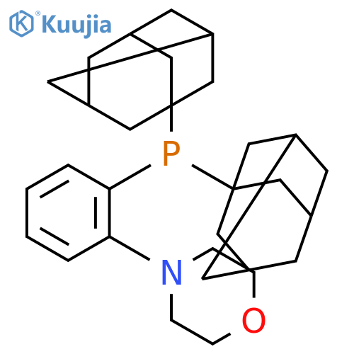 Mor-DalPhos structure