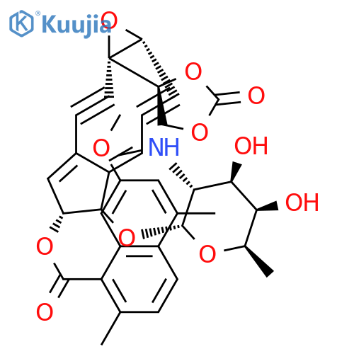 Zinostatin stimalamer structure