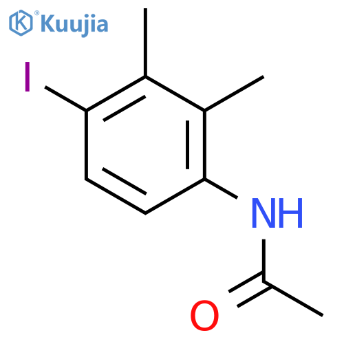 Acetamide,N-(4-iodo-2,3-dimethylphenyl)- structure