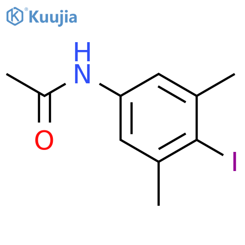 Acetamide,N-(4-iodo-3,5-dimethylphenyl)- structure