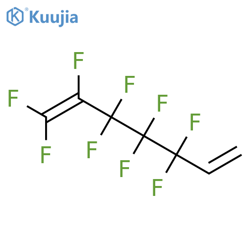 1,6-Heptadiene, 1,1,2,3,3,4,4,5,5-nonafluoro- structure