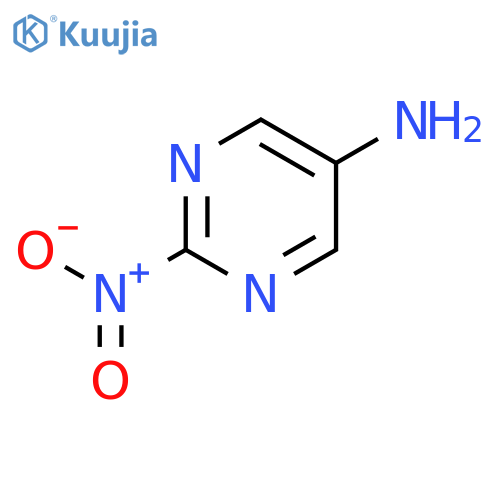 5-Pyrimidinamine,2-nitro- structure
