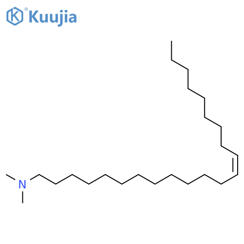 13-Docosen-1-amine,N,N-dimethyl-, (13Z)- structure