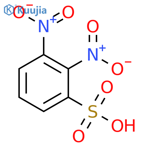Benzenesulfonic acid,dinitro- structure
