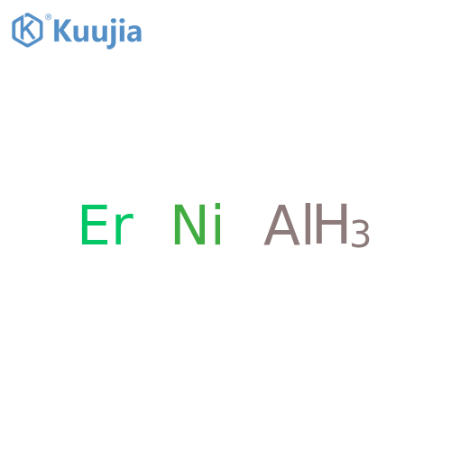 Aluminum, compd. with erbium and nickel (1:1:1) structure