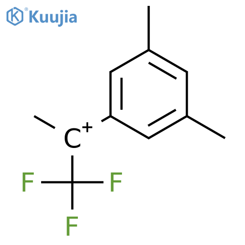 Ethylium, 1-(3,5-dimethylphenyl)-2,2,2-trifluoro-1-methyl- structure