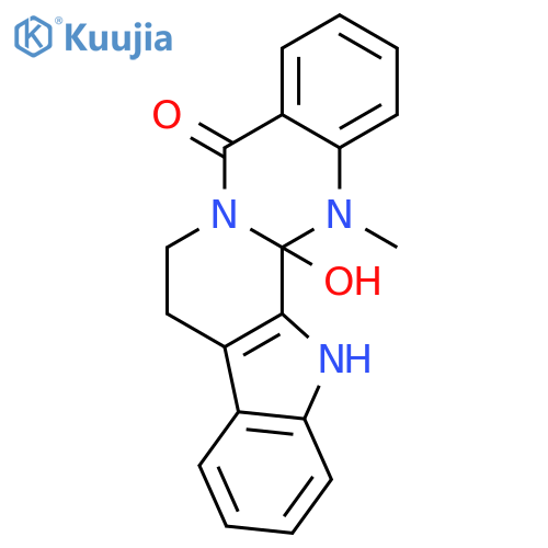 Hydroxyevodiamine structure