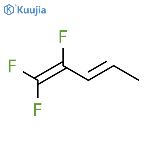1,3-Pentadiene,5,5,5-trifluoro-, (3E)- structure