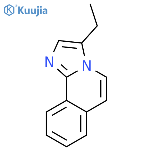 3-ethyl-Imidazo[2,1-a]isoquinoline structure