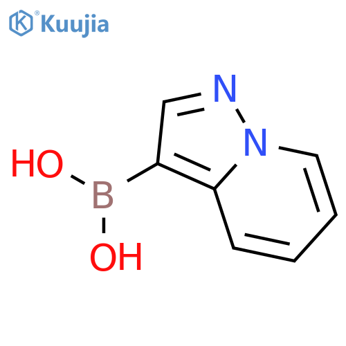 pyrazolo[1,5-a]pyridine-3-boronic acid structure