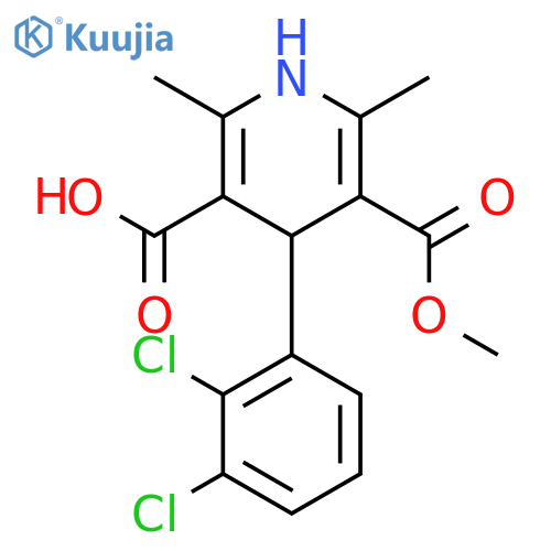Desethyl Felodipine structure
