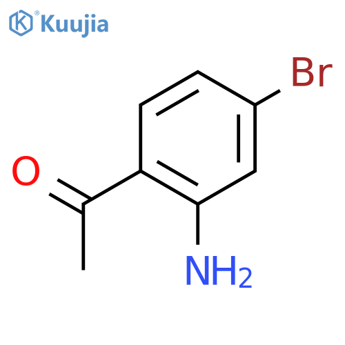 1-(2-Amino-4-bromophenyl)ethanone structure