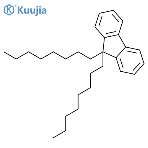 9,9-Di-N-octylfluorene structure