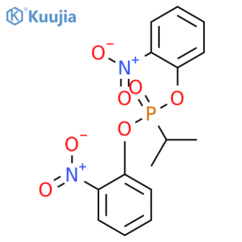 Phosphonic acid,(1-methylethyl)-, bis(2-nitrophenyl) ester (9CI) structure