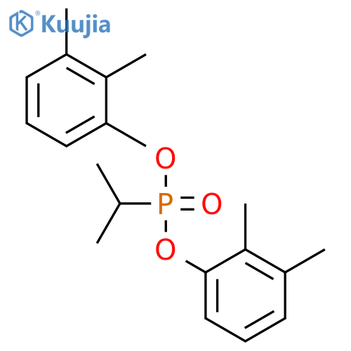 Phosphonic acid,(1-methylethyl)-, bis(2,3-dimethylphenyl) ester (9CI) structure