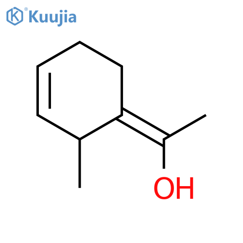 Ethanol,1-(2-methyl-3-cyclohexen-1-ylidene)-, (Z)- (9CI) structure