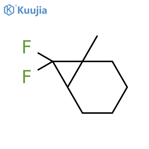 Bicyclo[4.1.0]heptane,7,7-difluoro-1-methyl- structure