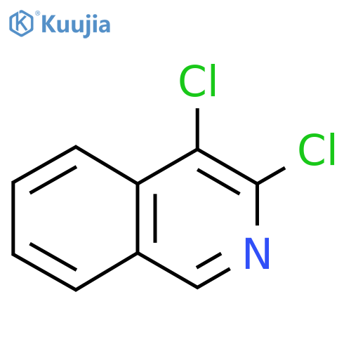 3,4-Dichloroisoquinoline structure