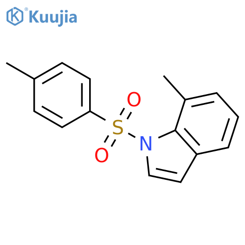7-Methyl-1-tosyl-1H-indole structure