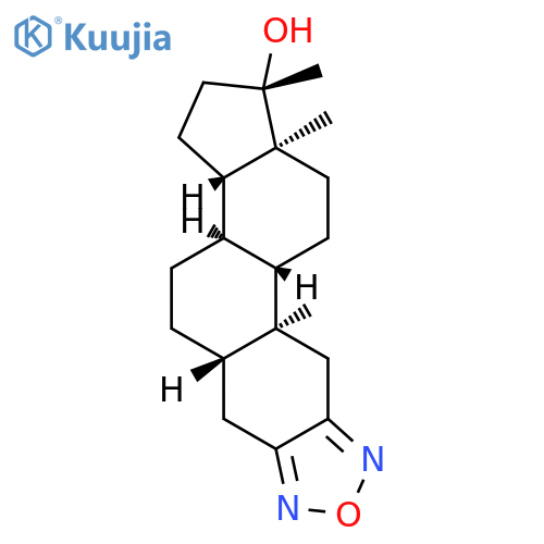 Furazabol structure