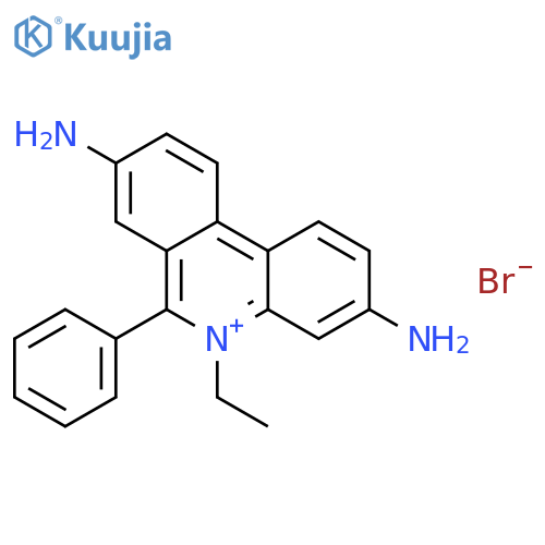 Ethidium bromide structure