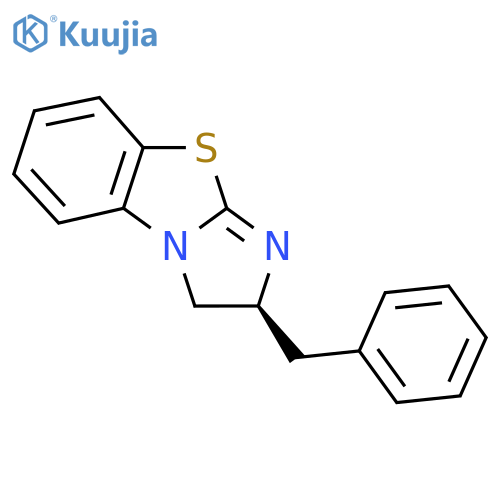 (S)-2-Benzyl-2,3-dihydrobenzo[d]imidazo[2,1-b]thiazole structure