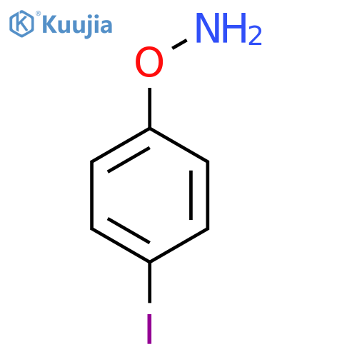 Hydroxylamine, O-(4-iodophenyl)- structure
