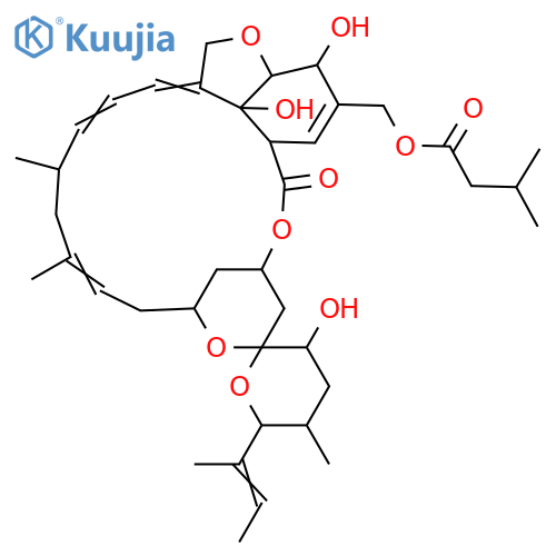 Antibiotic VM 44866; 26-(3-Methylbutanoyloxy) structure