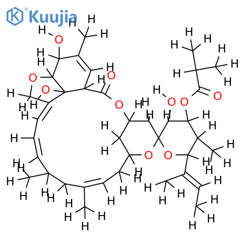 Antibiotic UK 77021 structure