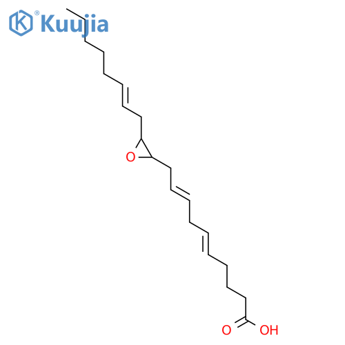 (5Z,8Z,11S,12R,14Z)-11,12-Epoxy-5,8,14-eicosatetraenoic acid structure