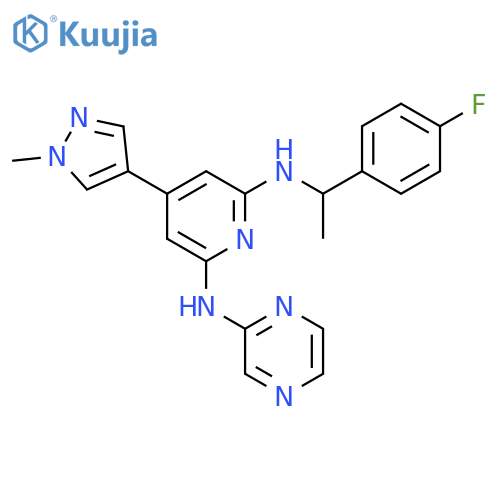 Ilginatinib structure