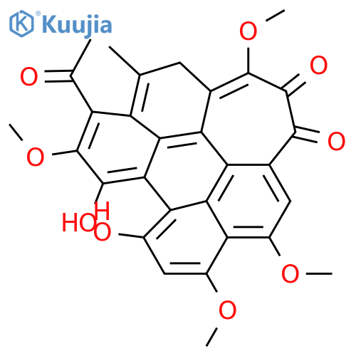 Hypocrellin b structure