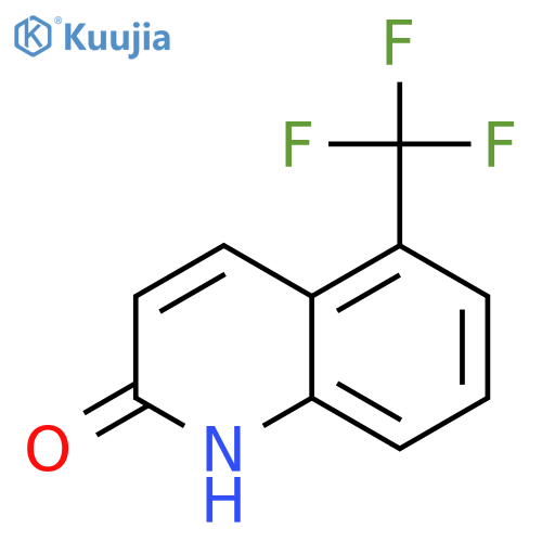 5-(trifluoromethyl)-2(1h)-quinolinone structure