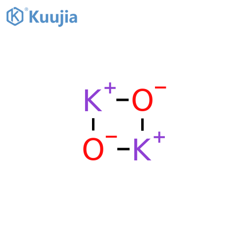 Potassium, di-m-hydroxydi- (9CI) structure