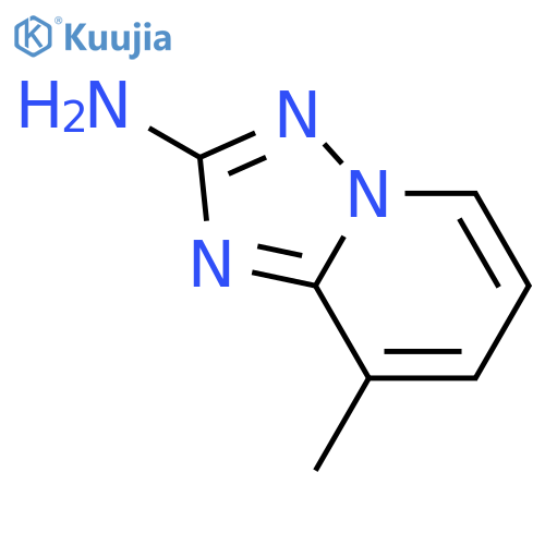 8-Methyl-[1,2,4]triazolo[1,5-a]pyridin-2-amine structure