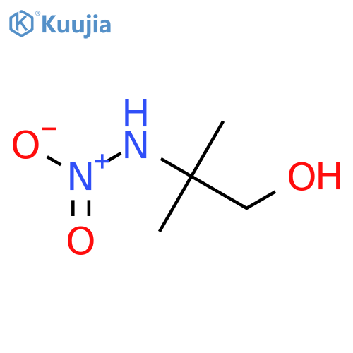 2-Methyl-2-(nitroamino)-1-propanol structure