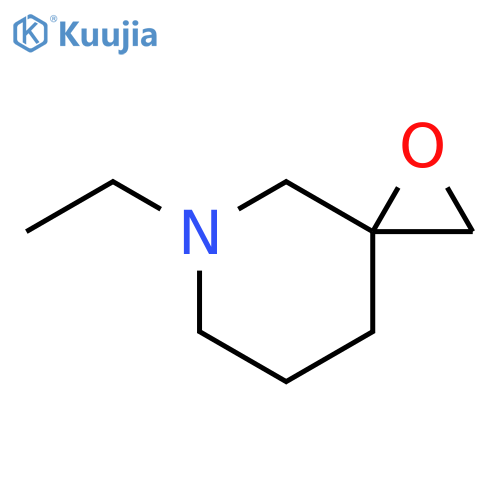5-ethyl-1-oxa-5-azaspiro2.5octane structure