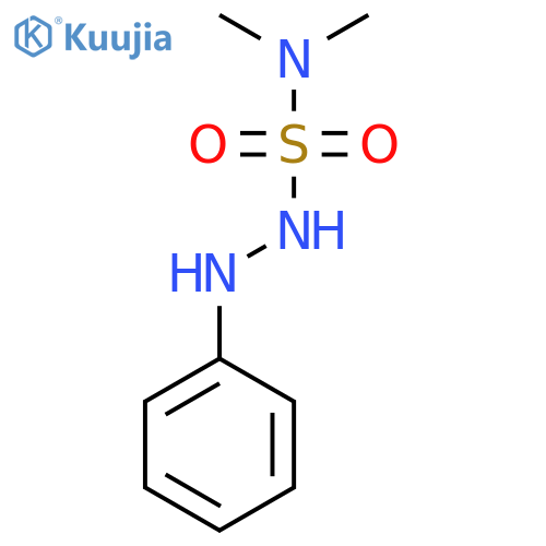 N,N-Dimethyl-2-phenylhydrazinesulfonamide structure
