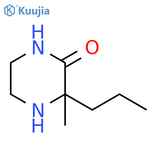 3-methyl-3-propylpiperazin-2-one structure